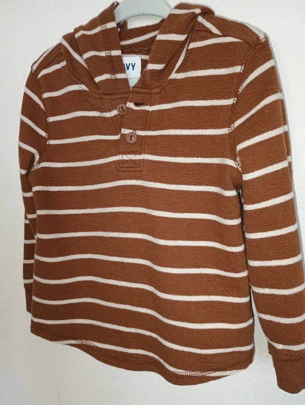 4/$15 Old Navy Lightweight Woven Hooded Shirt, 2T